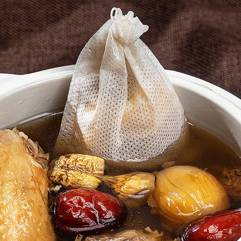 Disposable Multi-size For Loose Leaf Tea Empty Large Scented Drawstring Pouch Bag Iced Coffee Filter Bags_voghion.com