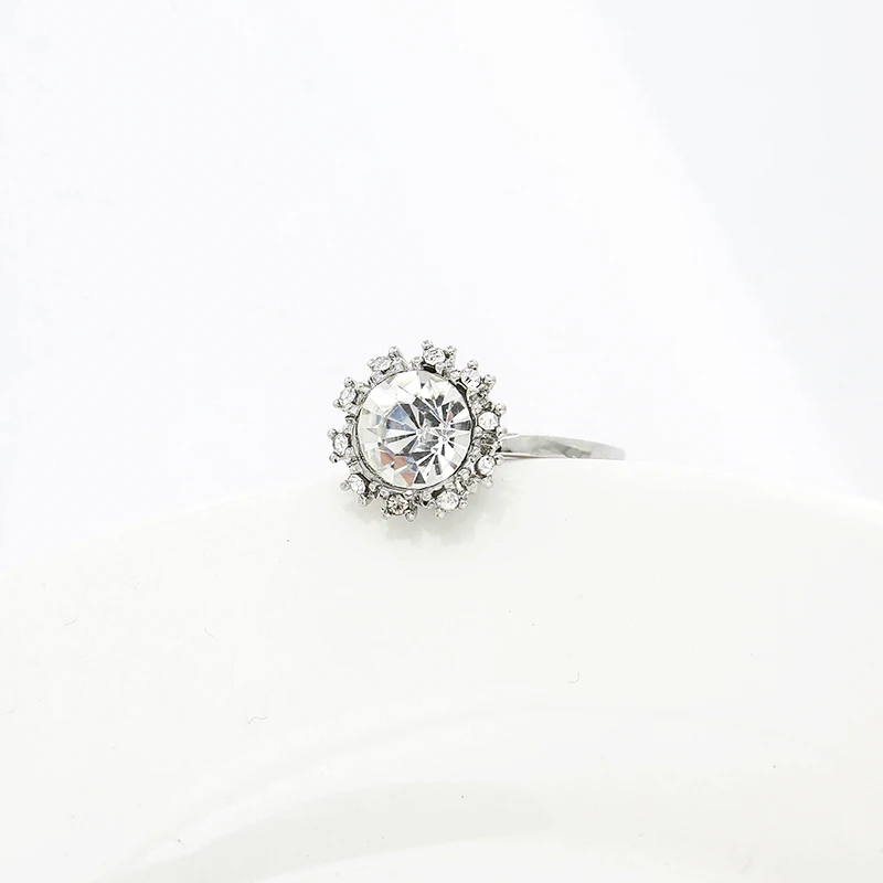 7 видов стилей серебряное кольцо с капельками воды с прозрачным CZ кольцом для женщин, свадебные оригинальные ювелирные изделия, женские свадебные подарки