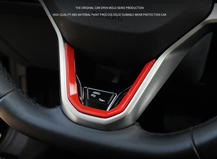Car Steering Wheel New R Emblem Badge Logo Mark Sticker Trim for VW Golf 8 MK8 Accessories 2020 2021 Car Steering Wheel New R Emblem Badge Logo Mark Sticker Trim for VW Golf 8 MK8 Accessories 2020 2021