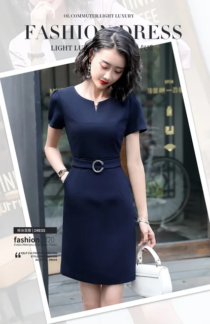 Verão Roupas Para Trabalhar Em EscritÃ³rio Clearance Vestido