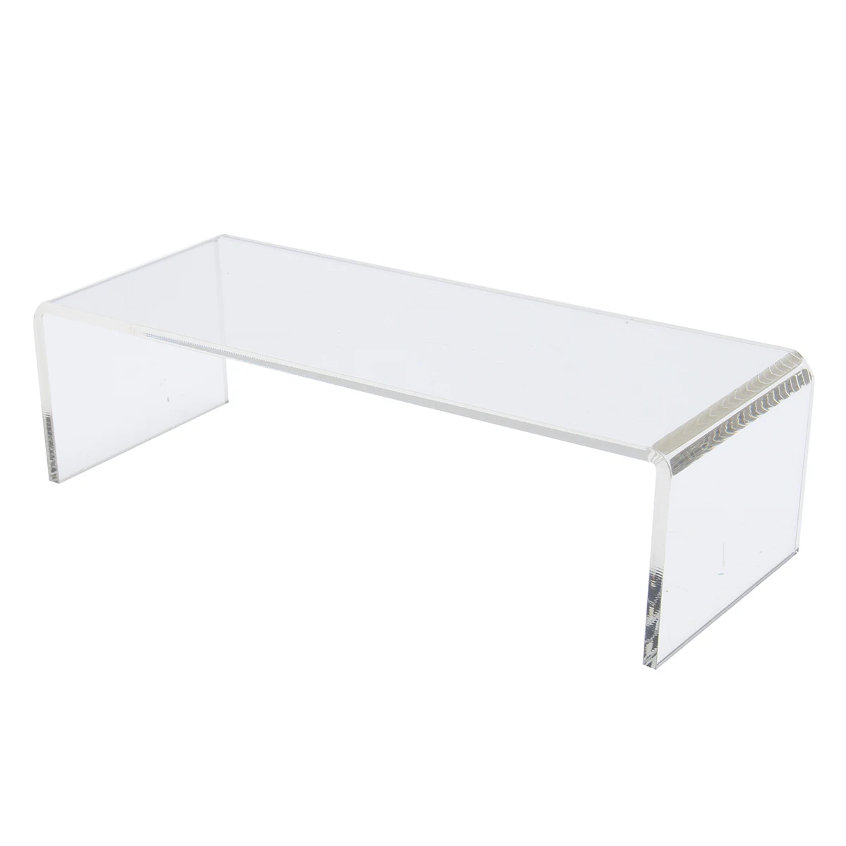 

Hot 5Pcs Set Clear Retail Riser Acrylic Perspex Sturdy Jewellery Display Riser Stand Showcase Jewelry Display Rack Organizers De