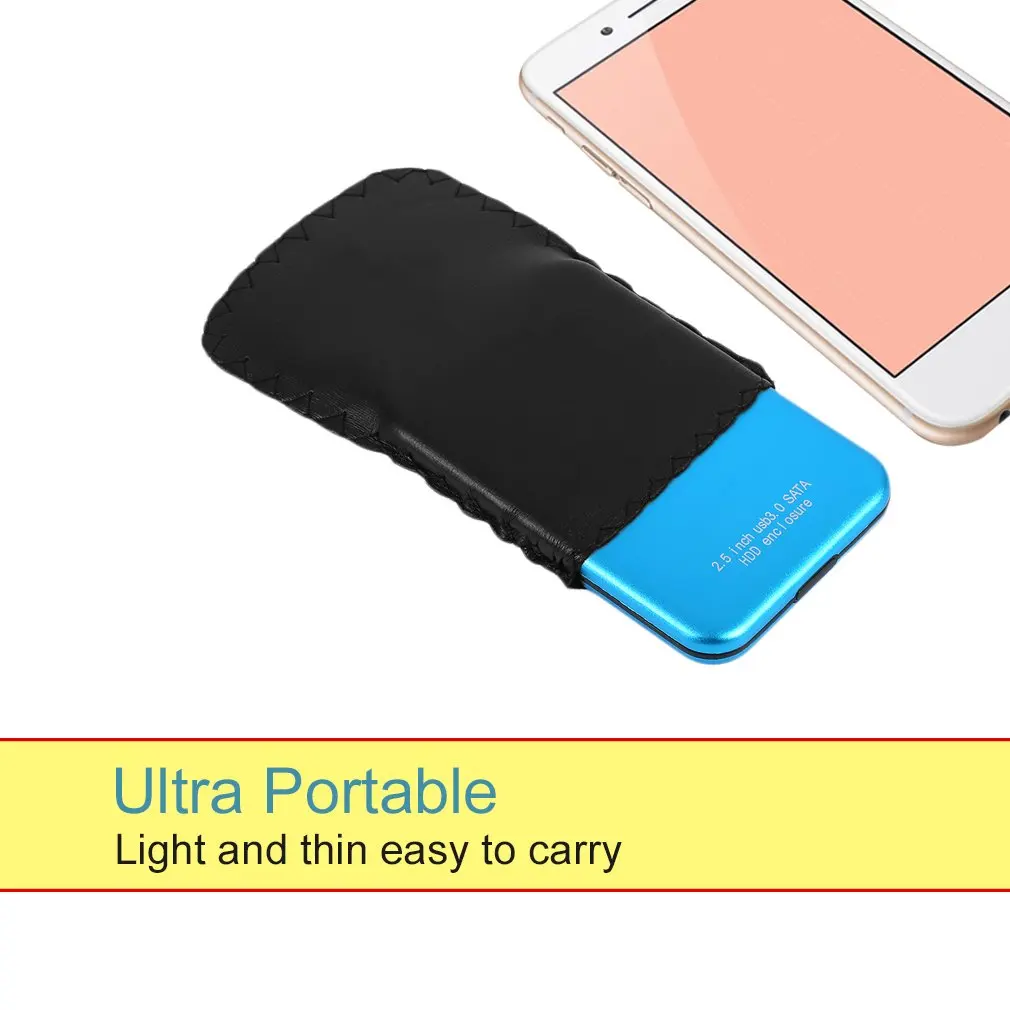 Хит продаж 2021 профессиональный чехол для жесткого диска 2 5 дюйма с USB 3 0 внешний