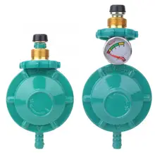 Газовый бак Регулятор Давления Бытовой сжиженный газ давление снижение пластиковый электромагнитный клапан