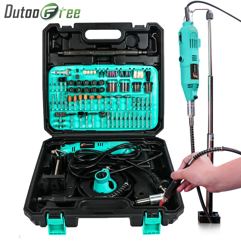 Broca de Energia Dremel para Ferramentas Acessórios Rotativas Roda Moagem Ferramentas Elétricas Faça Você Mesmo Broca Elétrica Mini 288 Pçs