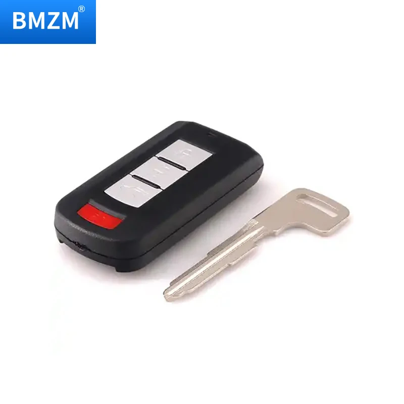 BMZM 3 + 1 кнопки умный дистанционный Автомобильный ключ костюм для Mitsubishi Outlander с 315