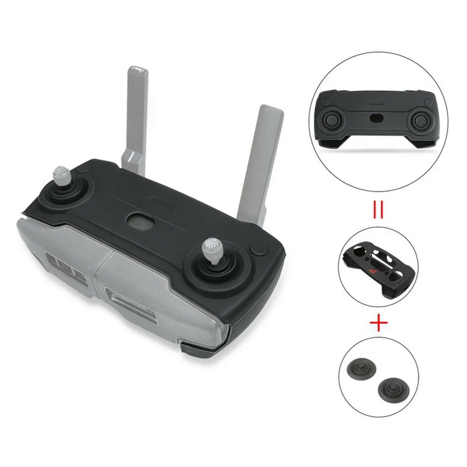 Подходит для DJI Mavic Mini пульт дистанционного управления силиконовый чехол Защитный чехол для DJI Mavic Mini Drone