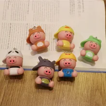 Виниловый брелок для ключей, креативная Милая кукольная цепочка для мужчин и женщин, автомобильная подвесная украшение Сумочка Orna, подарок для мужчин