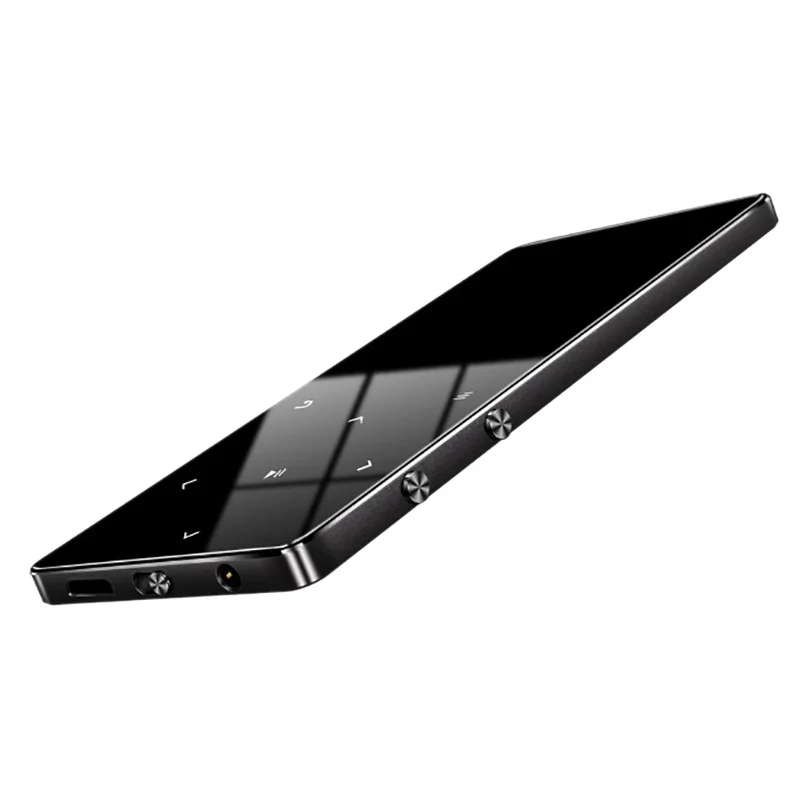 OPQ-металлический Bluetooth спортивный MP3-плеер Портативный аудио со встроенным динамиком радио Электронная книга цифровой диктофон музыкальный плеер