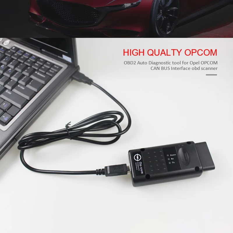 Op com V1.99 последняя версия для OPEL OBD2 диагностический инструмент USB Интерфейс opcom