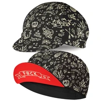Never Give Up New Classical Cycling Caps OSCROLLING Gorra Ciclismo Unisex 1