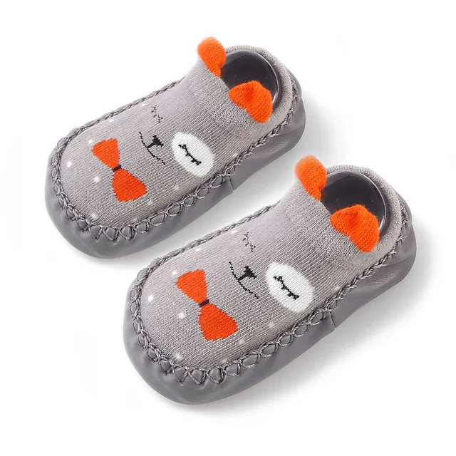 2022 New born Baby Socks With Rubber Soles Infant Baby Girls Boys Shoes Spring Autumn Baby Floor Socks Anti Slip Soft Sole Sock picture 10