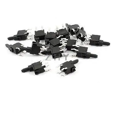 

15 Pcs 4 Pins DPST PCB Mount Momentary Camera Push Button Micro Switch