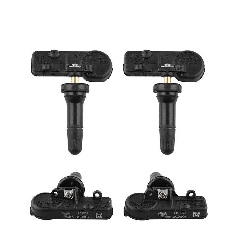 

4pcs Tire Pressure Sensor For Subaru Forester Impreza Legazy Outback Tribeca WRX XV Tire Pressure Monitoring System Sensor Kit