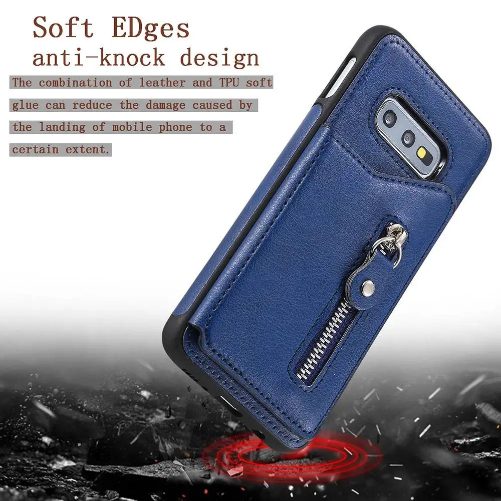 Кожаный чехол KISSCASE для samsung Galaxy S9 S10 Plus Note 10 Pro S10E Note 9 Бумажник слот для карт чехол для телефона samsung S10 5G