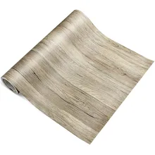Avanzado imitación de grano de madera reacondicionado Puerta de escritorio GABINETE DE COCINA MUEBLES pegatina impermeable 3D autoadhesivo papel tapiz
