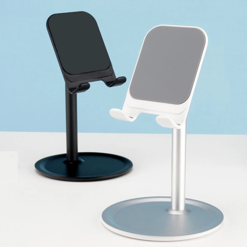 

Universal Tablet Phone Holder Desk Mobile Phone Holder Stand For iPhone ipad Desktop Tablet Stand Cell Phone Table Holder Mount