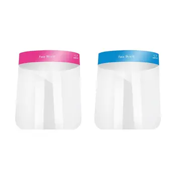 

Multipurpose Transparent Protective Adjustable Anti-saliva Dust-proof Full Face Cover Mask Visor Shield for adults for child