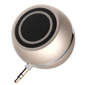 

Fashion Portable Mini Speaker 3.5mm Jack AUX Stereo Music Audio Player For Mobile Phone Notebook Tablet