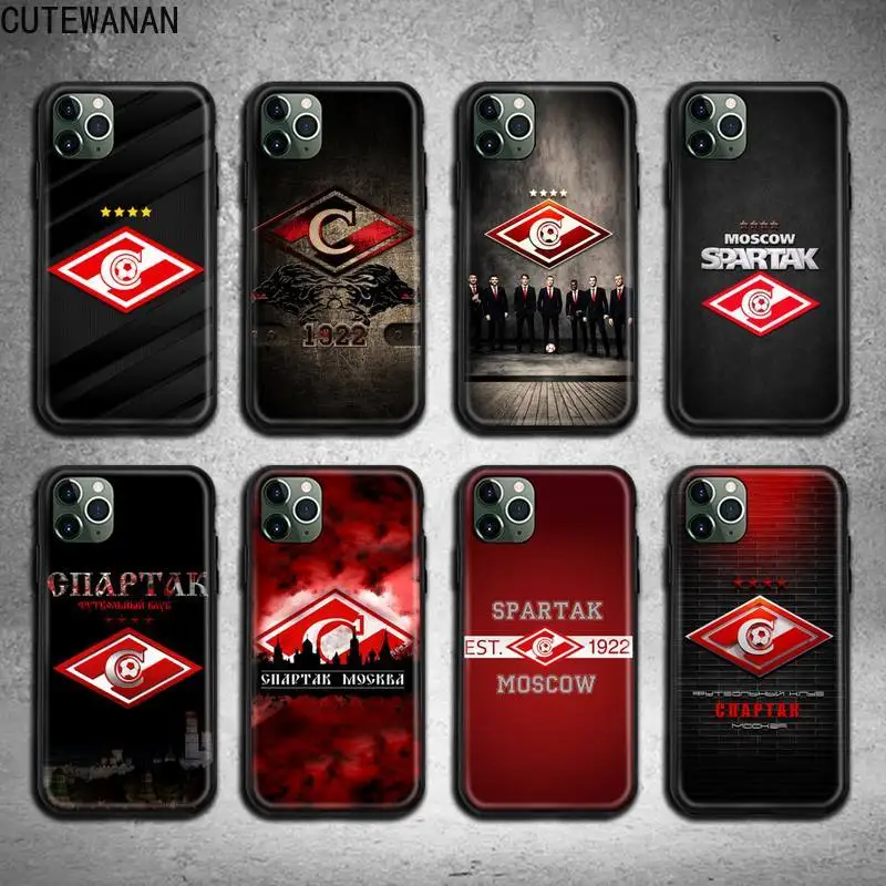 Чехол Spartak для iphone 12 11 Pro Max Mini XS 8 7 6 6S Plus X 5S SE 2020 XR | Мобильные телефоны и аксессуары