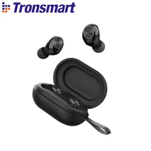 Tronsmart spunky Beat App edição tws fone de ouvido com fones de ouvido sem fio bluetooth com qualcommchip, aptx, cvc 8.0, controle de toque