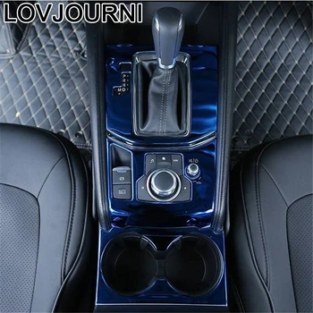 

Window Cup Gear Button Interior Auto Automobile Automovil Trim Accessory Modification Car Styling Protecter 18 19 FOR Mazda CX-5