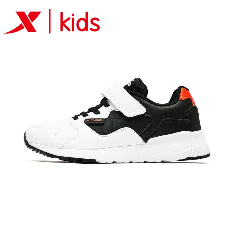 Xtep/обувь для отдыха для мальчиков; кроссовки из сетчатого материала; удобные дышащие кроссовки для детей; спортивная обувь для мальчиков; 681115329179