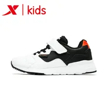 Xtep/обувь для отдыха для мальчиков; кроссовки из сетчатого материала; удобные дышащие кроссовки для детей; спортивная обувь для мальчиков; 681115329179