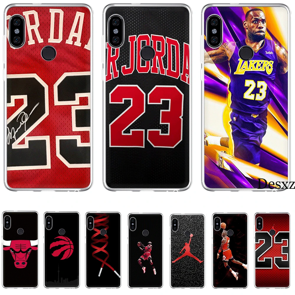 

Phone Case For Xiaomi Mi CC9 CC9E 9T Mix 2S 6 8 9 SE A1 A2 5X 6X MAX 3 A3 Pro Lite Cover Cute Basketball Super Star