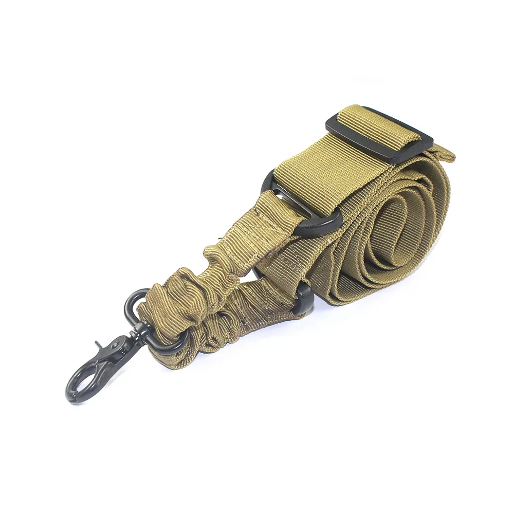 

Outdoor Mountain Climbing Adventure Multi-functional Tactical Double-Point Belt Nylon Tape Adjustable