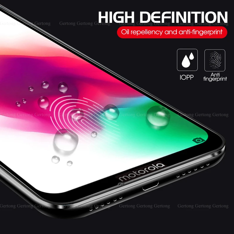 9D защитное закаленное стекло для Motorola Moto G7 One power P30 Note One P30 Play для Moto G7 Plus G7 Play защита экрана