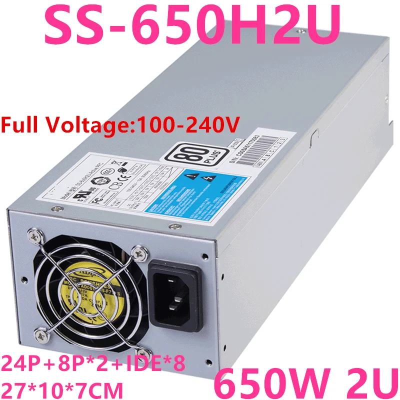 Новый блок питания для сезонных Intel 2U APFC 80 + 650W SS 650H2U|Блоки компьютеров| |