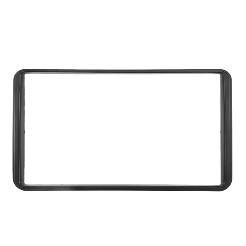 

2 Din Car Trim Surround Panel Dash Fitting Install Facia Plate Cover for Suzuki Jimny 2006-12