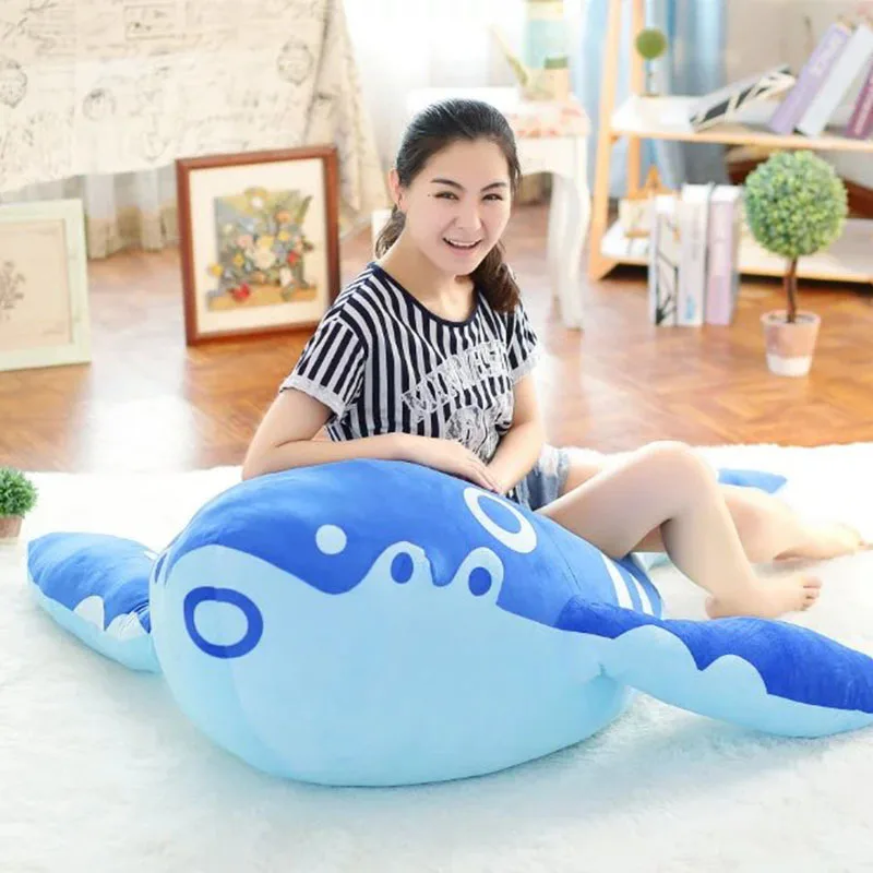 

Zhuang Zhou of Riding Kun Carp Pillow Creative Anime Peripheral Plush Toy Doll Plush Toys Doll
