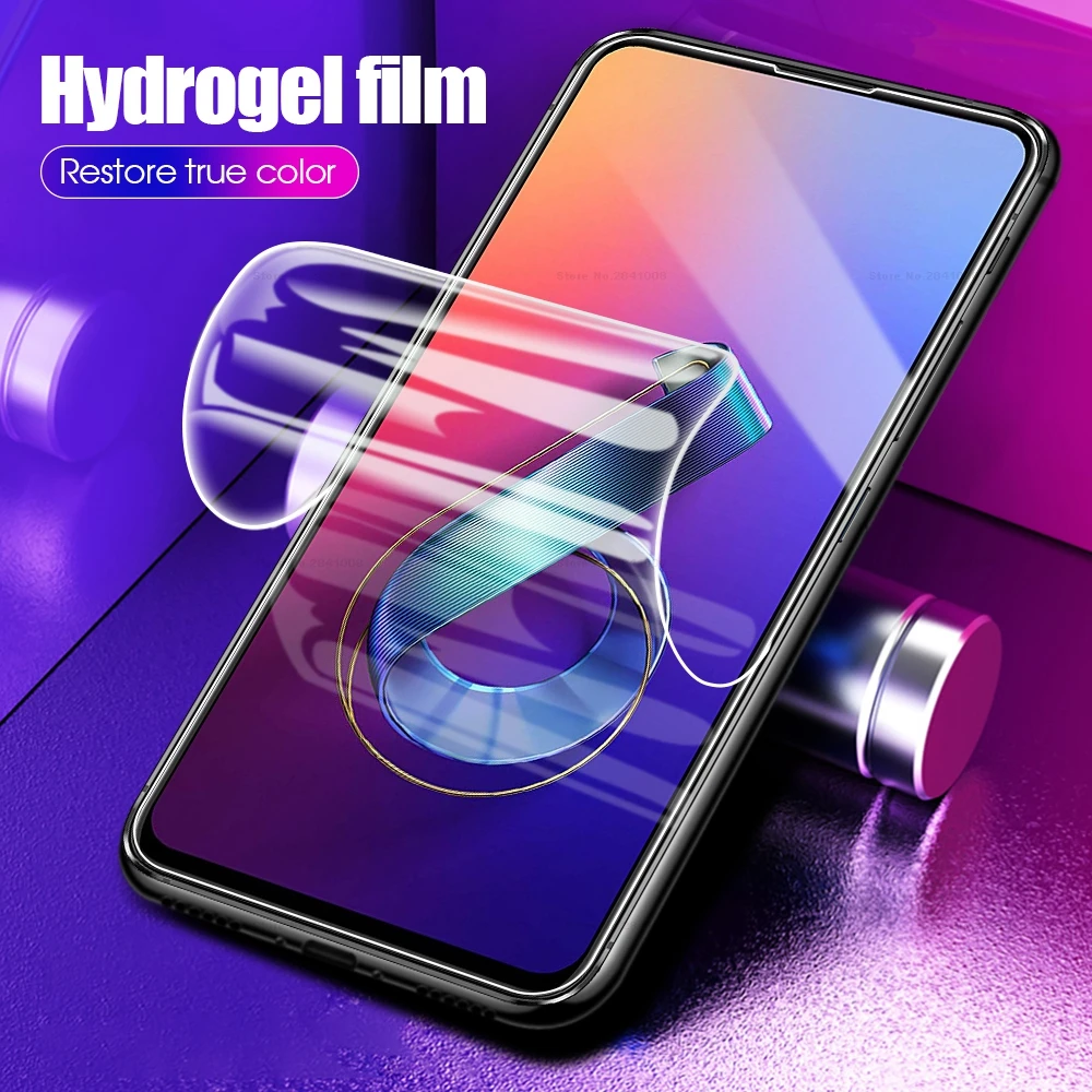 Изогнутая Защитная пленка для Asus Zenfone Max Pro M1 ZB601KL ZB602KL 5 ZE620KL 3 ZE520KL 4 ZC554KL Laser ZC551KL ZE552KL