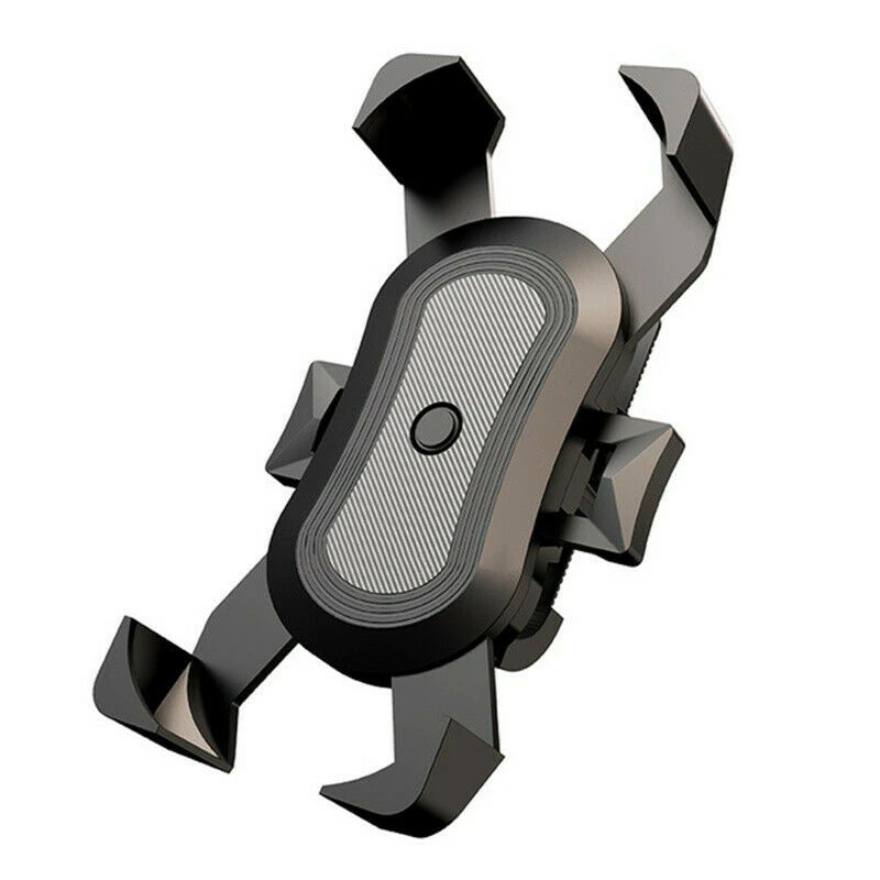 

Bike Handlebar Mobile Holder Rack 4 Corner Claws Universal Motorcycle Bicycle Stand Mount 360Degree Rotation Anti-drop Accessory
