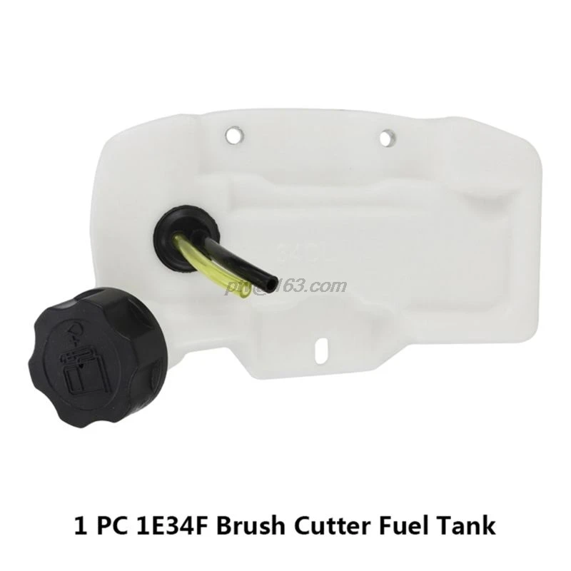 Grass Trimmer Brush Cutter Accessories 1pc 1E34F Brush Butter Trimmer Fuel Tank Lawn Mower Oil Tank Fuel Assy