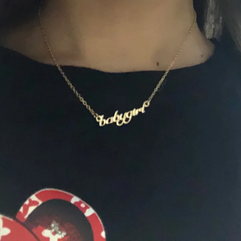 babygirl新字体图1