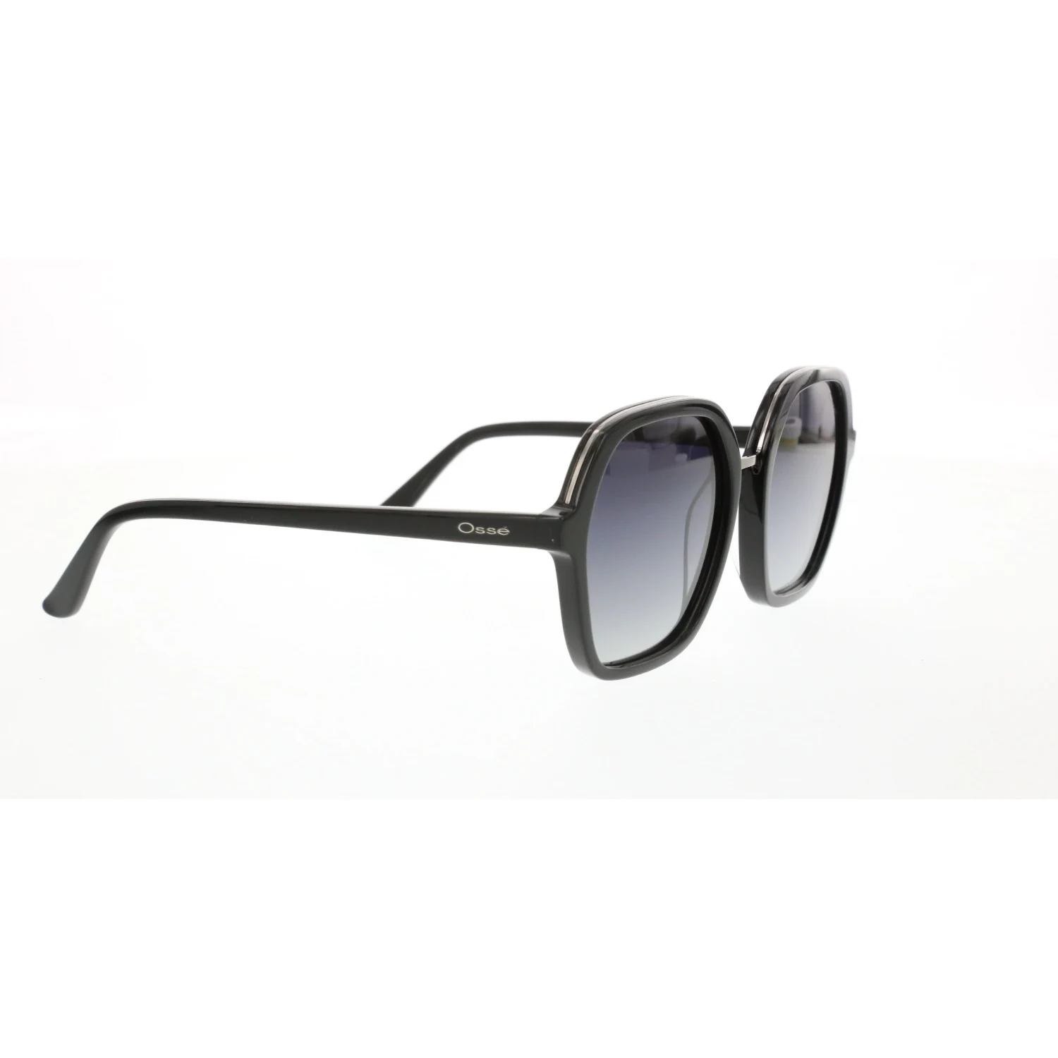 

Women's sunglasses os 2840 square 02 bone black organic geometric square 54-19-140 osse