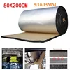 50x200cm 5/10/15mm voiture insonorisant Mat bruit capot isolation amortissement pour capot moteur autocollant ► Photo 1/6