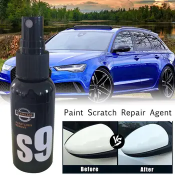 

Universal 50ml Paint Scratch Repair Agent Spray Type Polishing Wax Paint Scratch Repair Remover Paint Care Palm Repair Wax