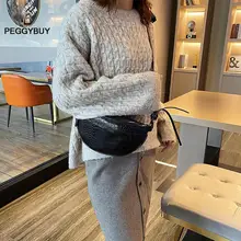 Поясная Сумка для женщин, нагрудная сумка из искусственной кожи, поясная сумка, нагрудная сумка для телефона, женский кожаный кошелек, сумка через плечо, Прямая поставка