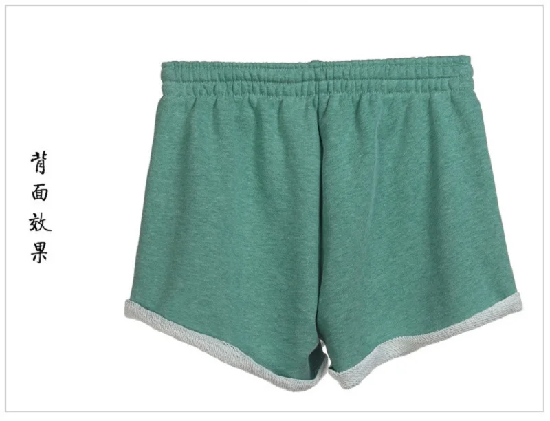 New Summer Women's Shorts Cotton Women Fashion Wide Legs Casual Shorts Bikes Elastic Waist Loose Female Short Plus Size Lace-Up