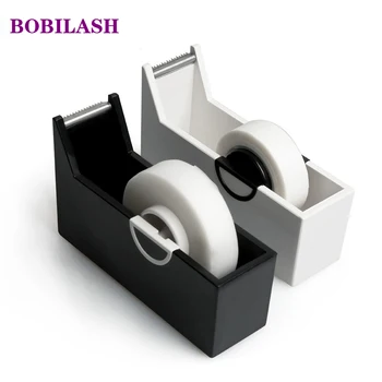 

1Pcs Tape Cutter Lash Grafting Adhesive Tape Holder for Eyelash Extension Plastic Rotating Tape Divsion Makeup Tools