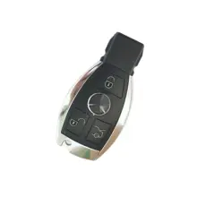 

Car Remote Key Shell Case For Mercedes Benz A C E R S CL GL SL CLK SLK NEC Replace Smart Card Keyless Entry Housing