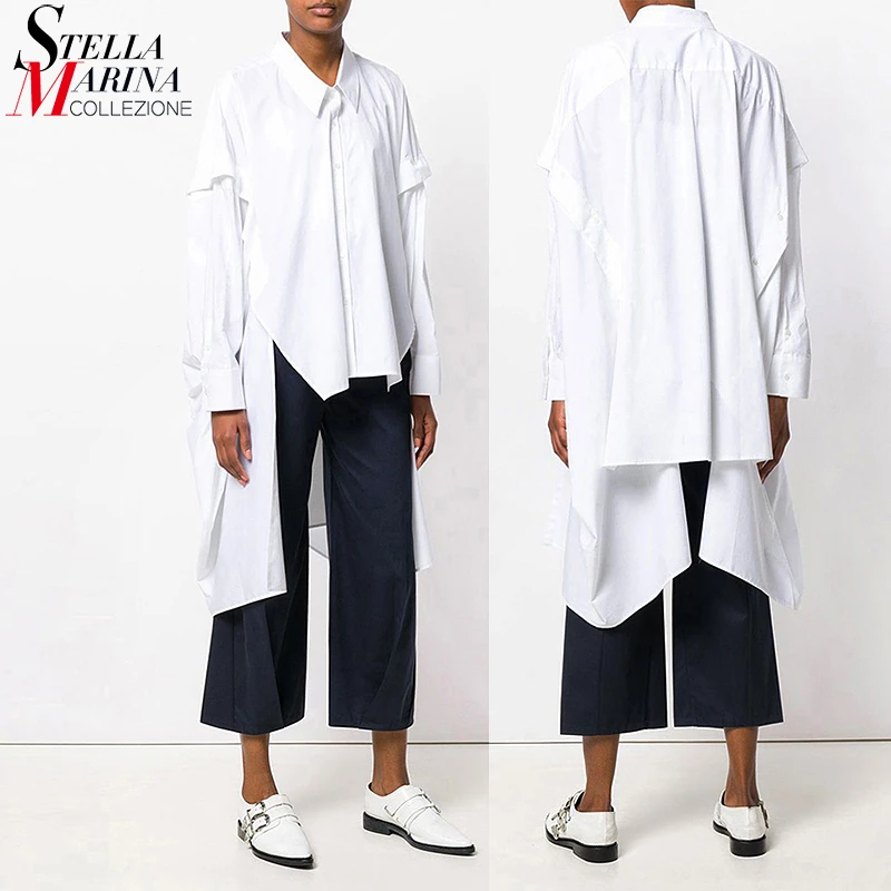 white summer tops plus size