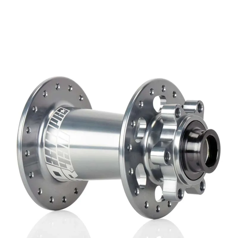 Koozer новейший XM490 Pro 2 подшипник 32H Mtb велосипед CNC дисковый тормоз для горного велосипеда передняя втулка QR 9X100 мм через ось 15X100 мм - Цвет: Gray 15X100 Front