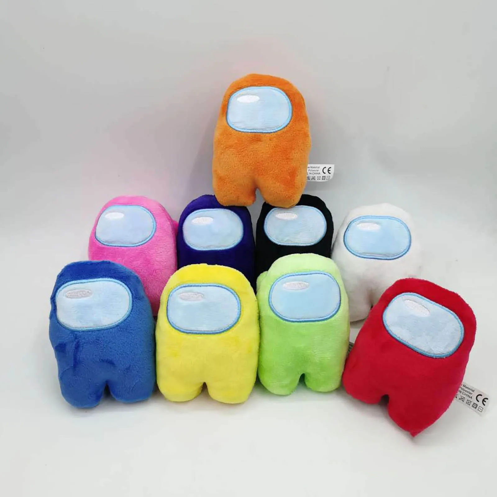 

Soft Plush Among Us Plush Among Us Game Plush Toy With Music Kawaii Stuffed Doll Christmas Gift Cute Red Small Among Us Plushie