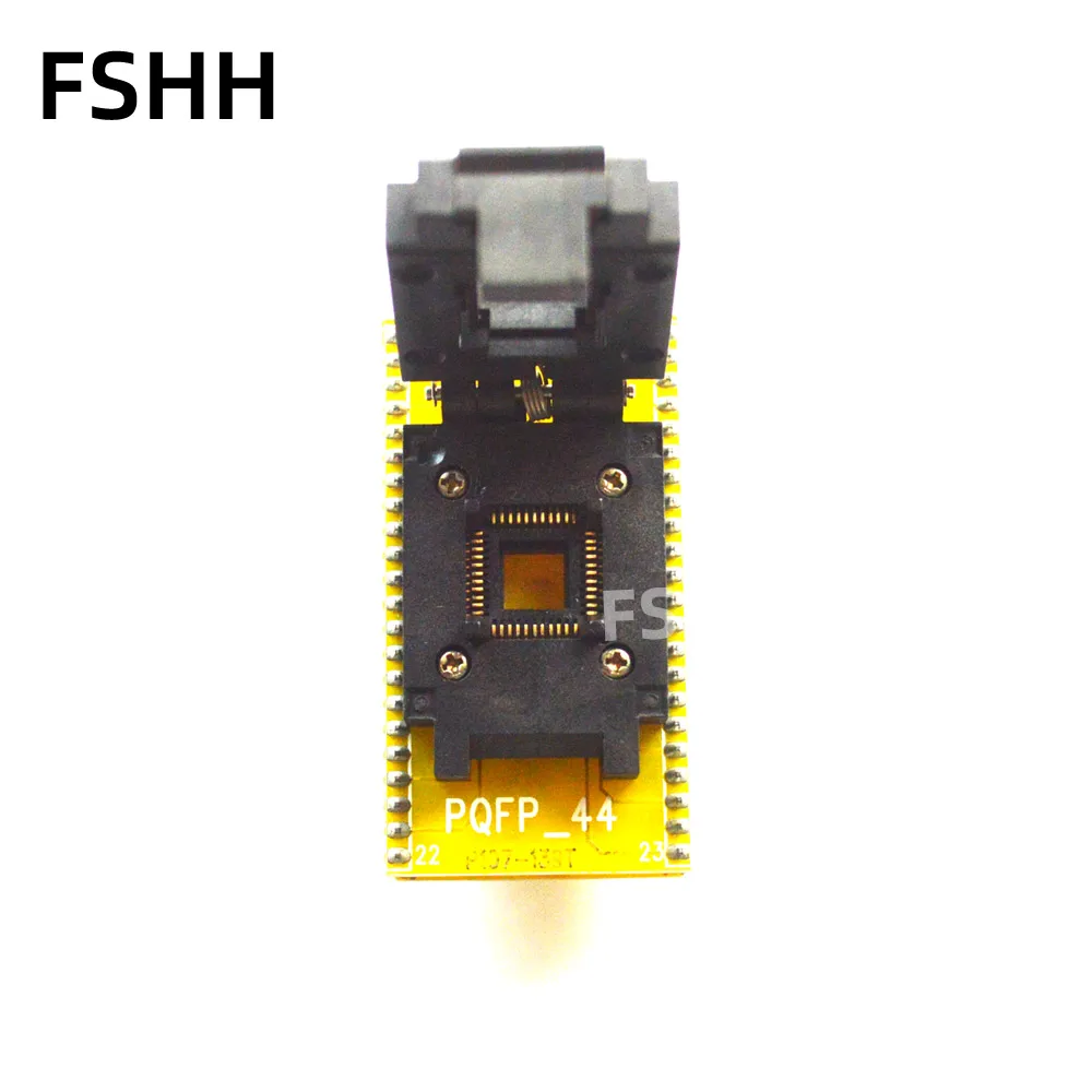 FPQ-44-0.8-17 ׽Ʈ  α׷ , PQFP44 to DIP44, QFP44, LQFP44, TQFP44