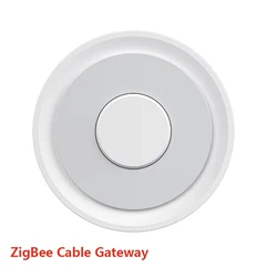Tuya Smart WiFi ZigBee Cable Gateway Security Alarm System