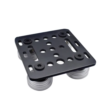

Mini V-Slot Gantry Plate with Pulley for 2020/2040 Series V-Slot Aluminum Profiles 3D Printer Replacement Accessories